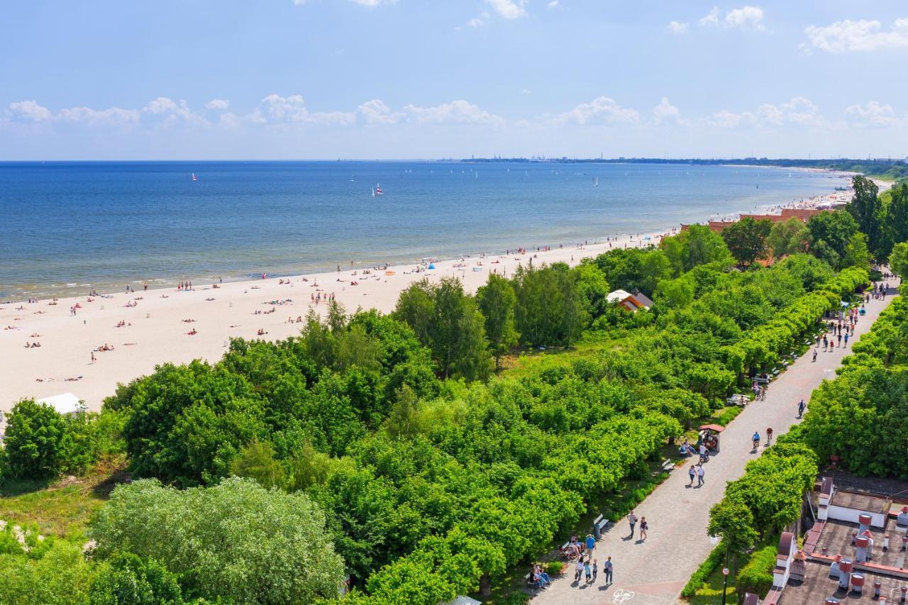 Baltic Lagoon - Okrzei Residence Sopot Esterno foto