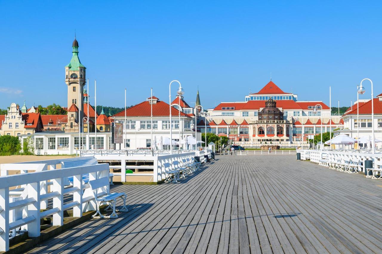 Baltic Lagoon - Okrzei Residence Sopot Esterno foto