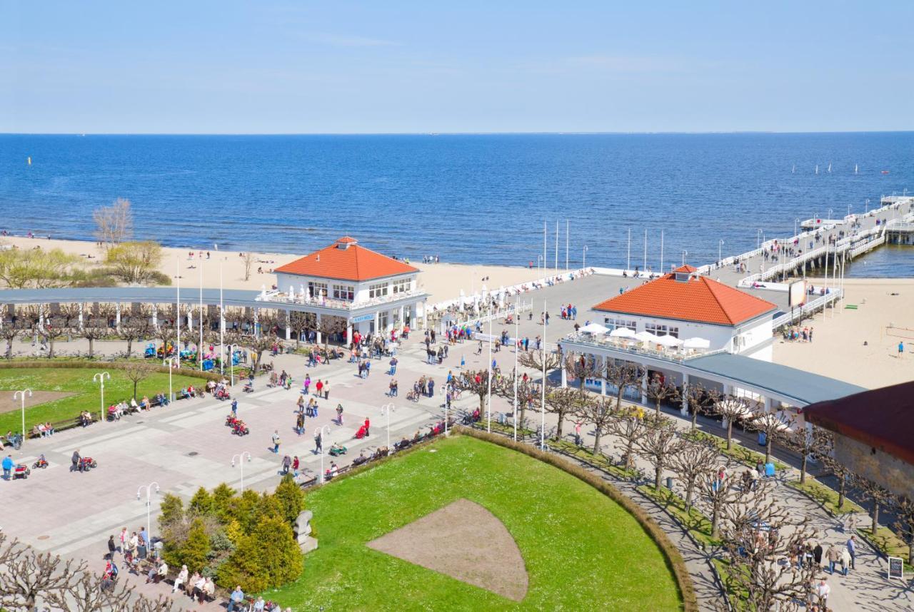 Baltic Lagoon - Okrzei Residence Sopot Esterno foto